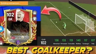 Best Goal Keeper Review Peter Schmeichel Euro 2024  Fc Mobile [upl. by Colb430]