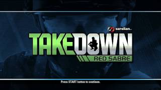 Takedown Red Sabre  обзор игры [upl. by Alexis]