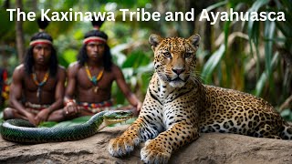 The Kaxinawa Tribe and Ayahuasca Robert Sleep Inuyube [upl. by Drew]