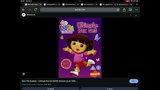 Happy Late 16th Anniversary to Dora the Explorer Ultimate Box Set 2008 [upl. by Eseeryt]