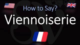 How to Pronounce Viennoiserie CORRECTLY French Pronunciation [upl. by Linell]