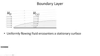 Resistance boundary layer thickness shear velocity pipe example  CE 331 Class 3 12 Jan 2024 [upl. by Bentley782]