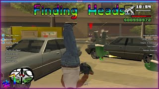 Feet Shots  GTA SA  Chaos  Chaos Monday Time  7 [upl. by Kester]