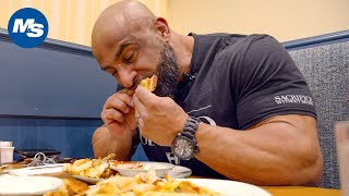 20000 Calorie Challenge  Fouad Abiad  Epic Bodybuilding Cheat Day [upl. by Mogerly]