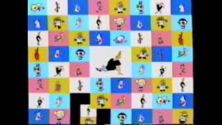 Cartoon Cartoon Fridays Intro 2000 Johnny Bravo throwing frisbee [upl. by Alphonso]