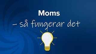 Moms – så fungerar det [upl. by Nidnarb]