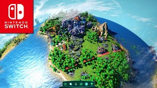 TOP 10 Best City Building Games on Nintendo Switch [upl. by Tidwell]