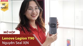 Unboxing Lenovo Legion Y90 Độc lạ cấu hình chiến nhưng giá RẺ BÈO HungMobile [upl. by Doris]