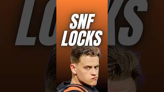 SNF Bengals Vs Giants Picks nfl nflpicks nflbets nflfootball [upl. by Blaise]