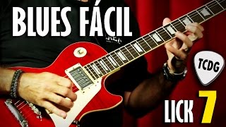 Aprende Como Improvisar Blues En Guitarra Lick  Fraseo Con Cromatismos TCDG [upl. by Ollayos]