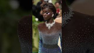 AnokYai owns this 2024 MetGala Swarovski look 💎🔥 🎥 Getty [upl. by Phemia859]