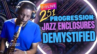 251 Progression Jazz Enclosures Demystified [upl. by Tucker]