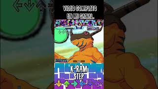 METALGREYMON VS ETEMON quotBRAVE HEARTquot 🌐🦖🐒🌍  STEPMANIA SINGLE PLAYER ANIME stepmania digimon music [upl. by Ahsaelat295]