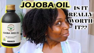 Jojoba Oil Benefits and Uses  Skin Face and Hair Growth [upl. by Tteltrab]