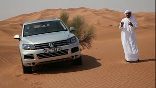 VOLKSWAGEN TOUAREG 2013 OFFROAD DRIVING  Experience Film [upl. by Halac]