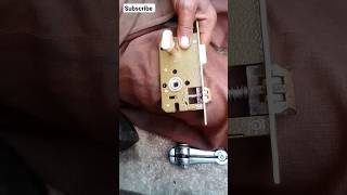 Repair door Lock Machine lockpicking lifehacks lock doorlock doors [upl. by Ashely]