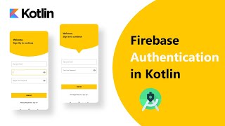 Login And SignUp using Firebase in Kotlin Android Studio 2022 androidstudio [upl. by Atrebor]