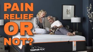 Is the TempurPedic Luxeadapt the Ultimate Solution for Back Pain 🛌💤  InDepth Review [upl. by Shelburne]