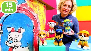 Nicoles Spielzeug Kindergarten  Spielzeug Videos für Kinder mit Nicole Kompilation [upl. by Neelrac]