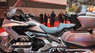 2025 Honda Goldwing 1800cc Tour DCT Airbag The Giant is Back with Advanced Best Adventure Features [upl. by Langelo]