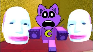 Catnap Smiling Critter Escapes Felipe Head Chapter 2  Roblox  Poppy Playtime Chapter 3 [upl. by Trev]