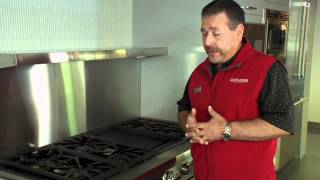 Thermador 48quot Pro Grand Commercial Depth Dual Fuel Range at Caplans Appliances [upl. by Nilo]