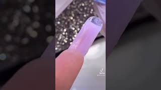 How to use Dual Forms amp Polygel Gel Nails for Beginners Easy Steps shorts nails beauty [upl. by Forrest]