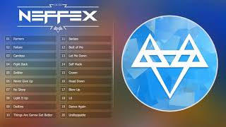 Top 20 Songs Of NEFFEX  Best of NEFFEX [upl. by Ellehciram]