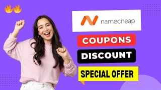 Namecheap Promo Code Offers 65 Off  Grab Yours Now [upl. by Jump]