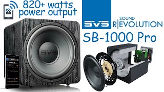 SVS SB1000 PRO review in hindi  best subwoofer in 2024  best subwoofer for home theater svs [upl. by Kassey308]