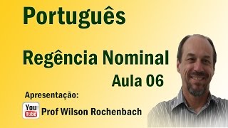 Regência Nominal  Aula 06 [upl. by Lamar314]