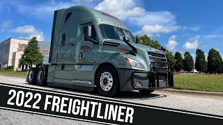 2022 Freightliner Cascadia Truck Tour [upl. by Esom]