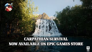 Official Gameplay Trailer  Carpathian Survival [upl. by Ardnayek]