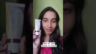 How to Use Glyco 6 Cream Glycolic Acid  Skincare Science [upl. by Ecyle]