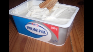 HOW TO MAKE PHILADELPHIA CREAM CHEESE  BY CRAZY HACKER [upl. by Grier]