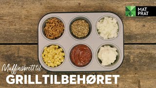 Tilbehør til grillmat  MatPrat [upl. by Klump]