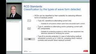 ABB Residual Current Devices Webinar [upl. by Modnarb109]