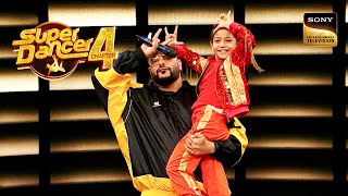 Badshah ने Florina के साथ किया ‘Paagal’ Song पर Perform  Super Dancer 4  Celebrity Special [upl. by Ettesyl]