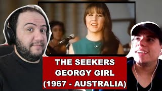 The Seekers  Georgy Girl 1967 Australia  TEACHER PAUL REACTS [upl. by Brynn]