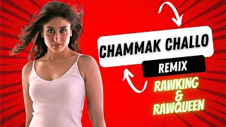 Chammak Challo Remix  RawKing  RawQueen  ShahRukh Khan  Kareena Kapoor  Ra One  Vdj Omy [upl. by Attenweiler]