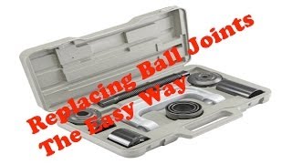 DIY How To Change Ball Joints [upl. by Hainahpez]