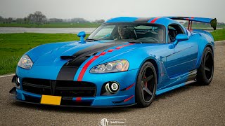 Dodge Viper ACR A10 Widebody build by Viperwizard [upl. by Sublett]