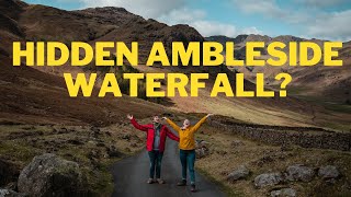 Amblesides Hidden Waterfall Stock Ghyll Force  Attempted Dungeon Ghyll Climb [upl. by Ahsiekat]