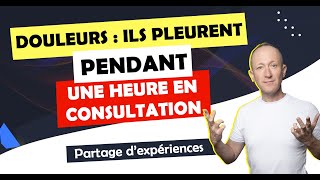 DOULEURS  ILS PLEURENT PENDANT UNE HEURE EN CONSULTATION [upl. by Hanover]