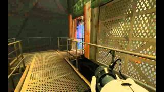 Let´s Play Portal 2 BlindHD 10  Es wird rutschig [upl. by Lowndes]