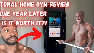 Tonal Home Gym Review One year Later Is it Worth It Final Thoughts 2022 [upl. by Nich480]