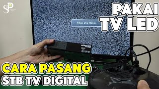 CARA MEMASANG SET TOP BOX KE TV LED [upl. by Marceau562]