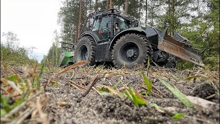 Valtra T235 amp mulcher FaoFar 🌳🌲💵💵 [upl. by Tammy131]