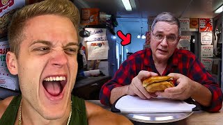 The Best Food Reviewer On The Internet [upl. by Phillipe653]