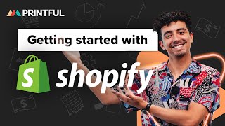 How to Connect Shopify to Printful From Setting Up to Adding Products 2024 [upl. by Nosnibor]